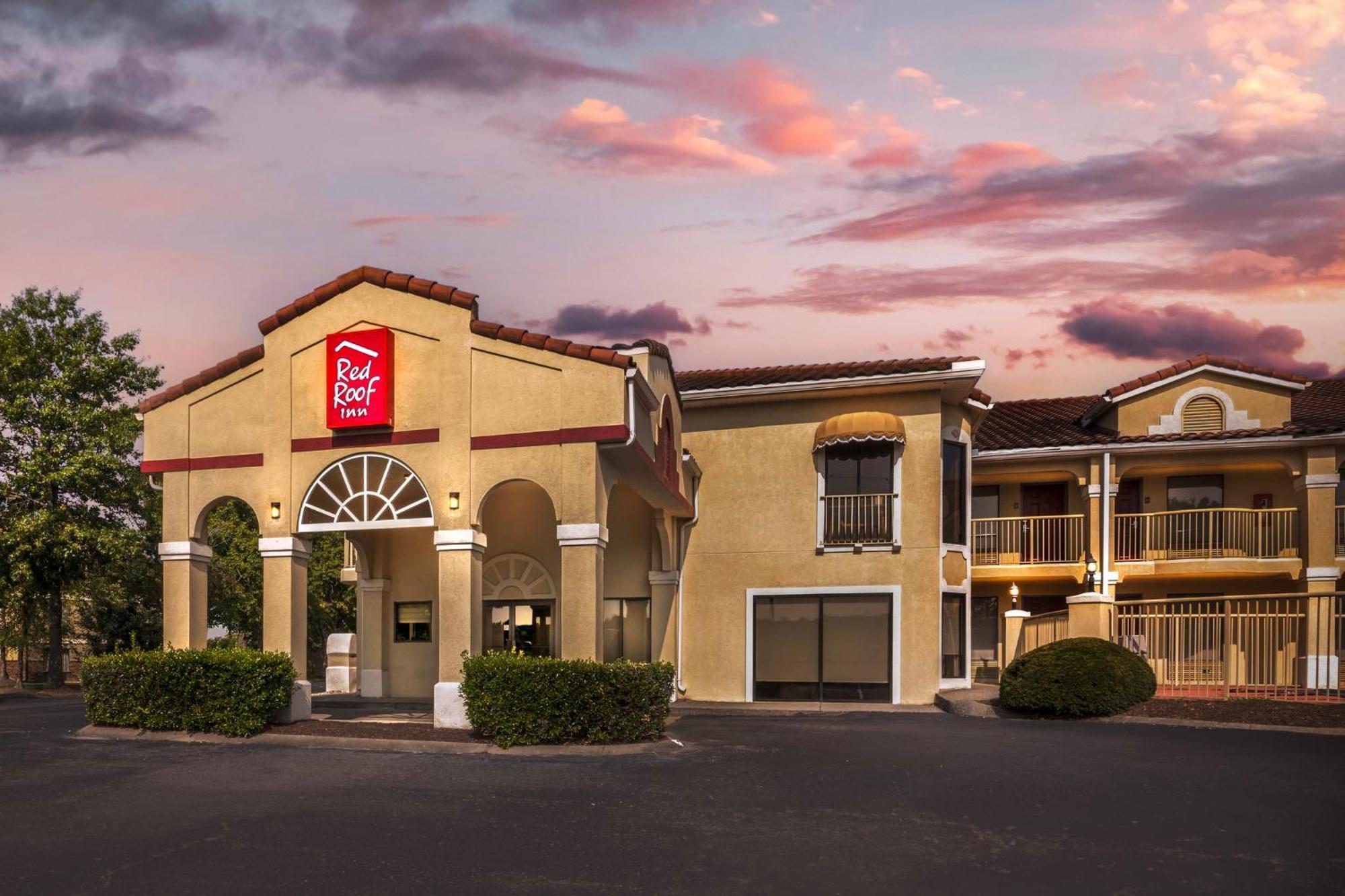 Red Roof Inn Franklin, Tn Eksteriør billede