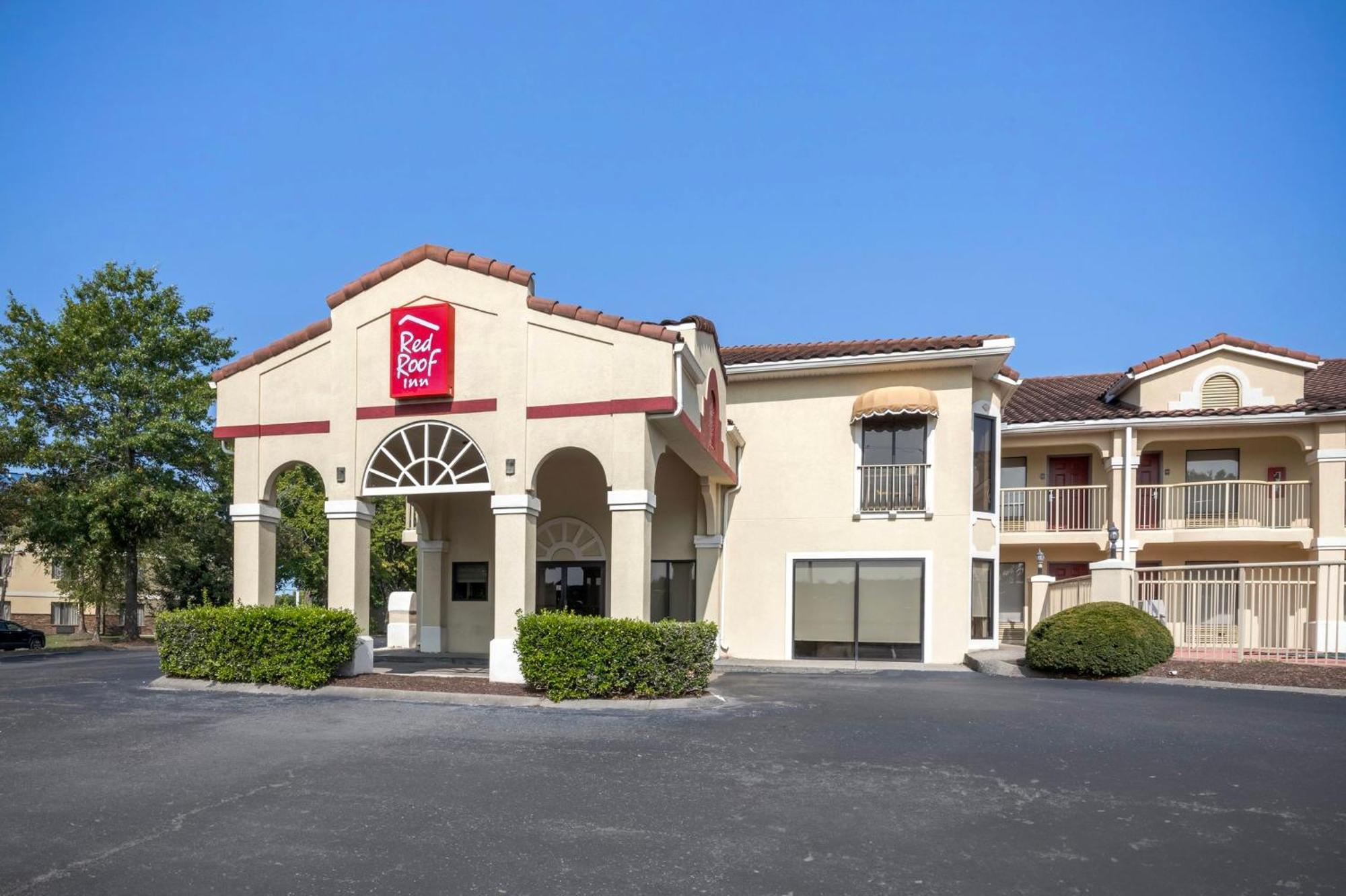 Red Roof Inn Franklin, Tn Eksteriør billede