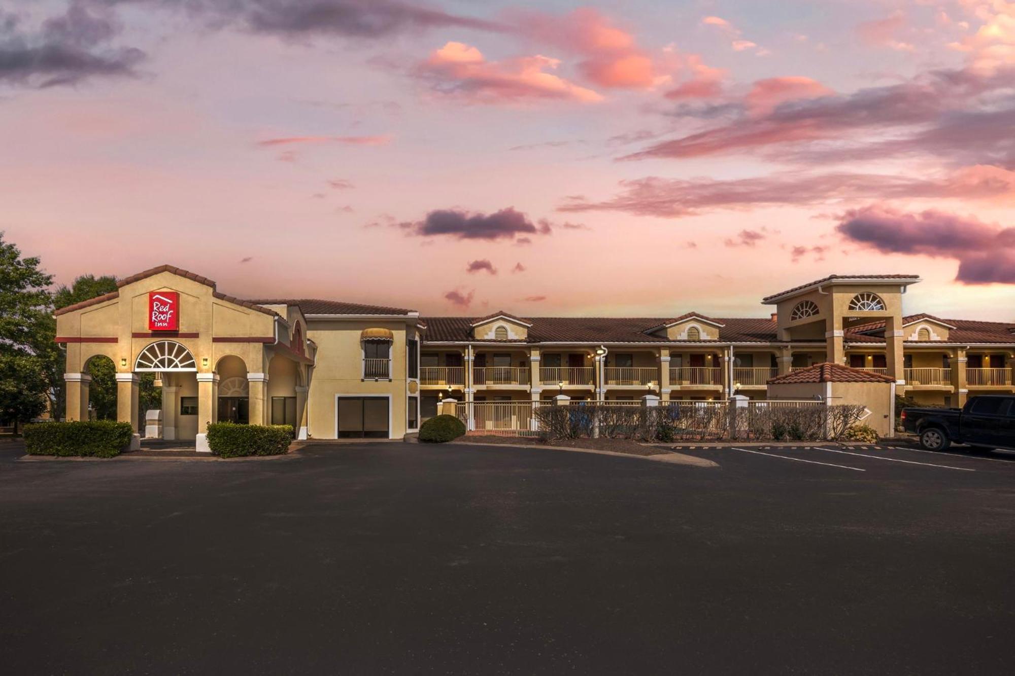 Red Roof Inn Franklin, Tn Eksteriør billede