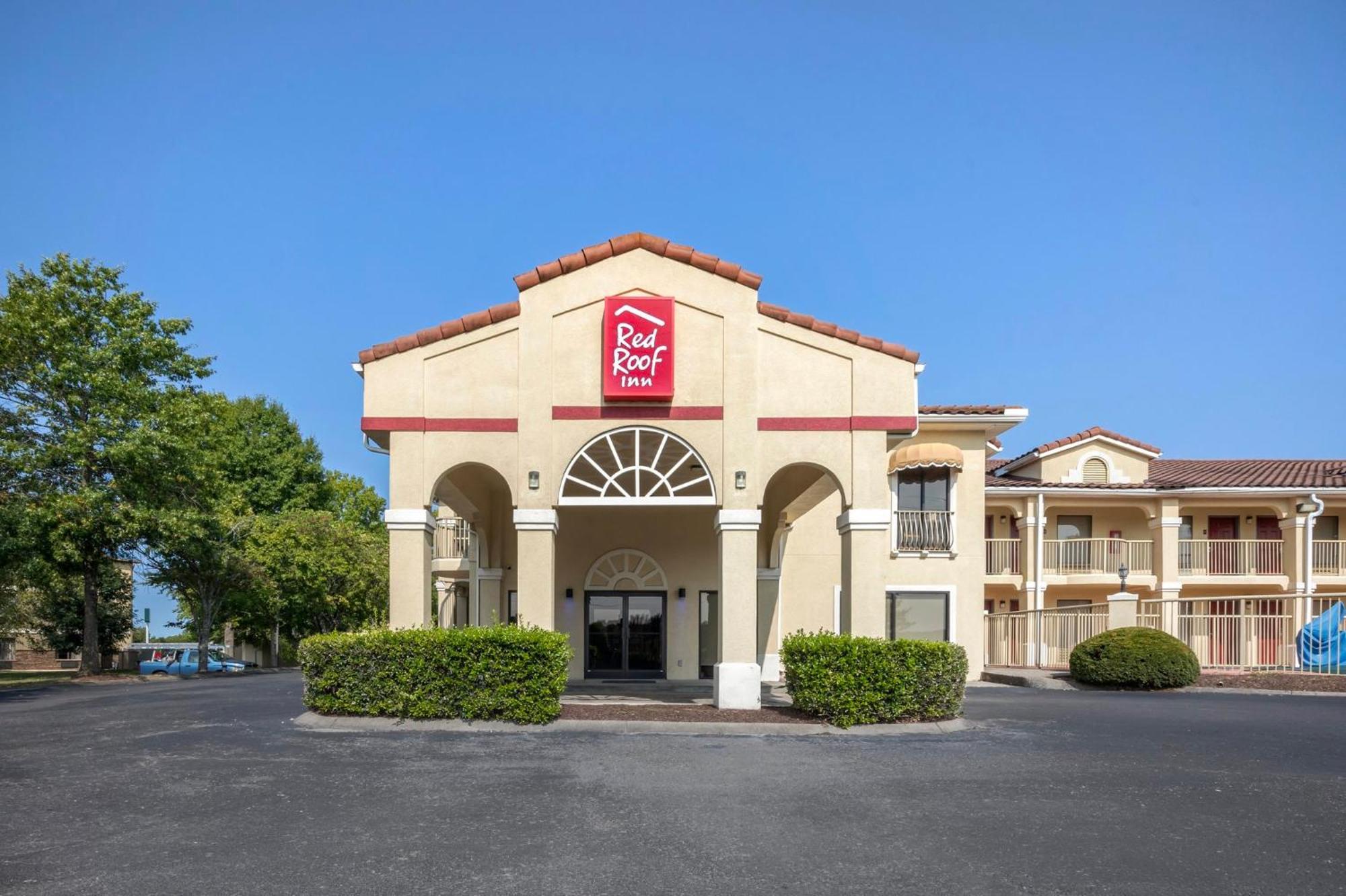 Red Roof Inn Franklin, Tn Eksteriør billede