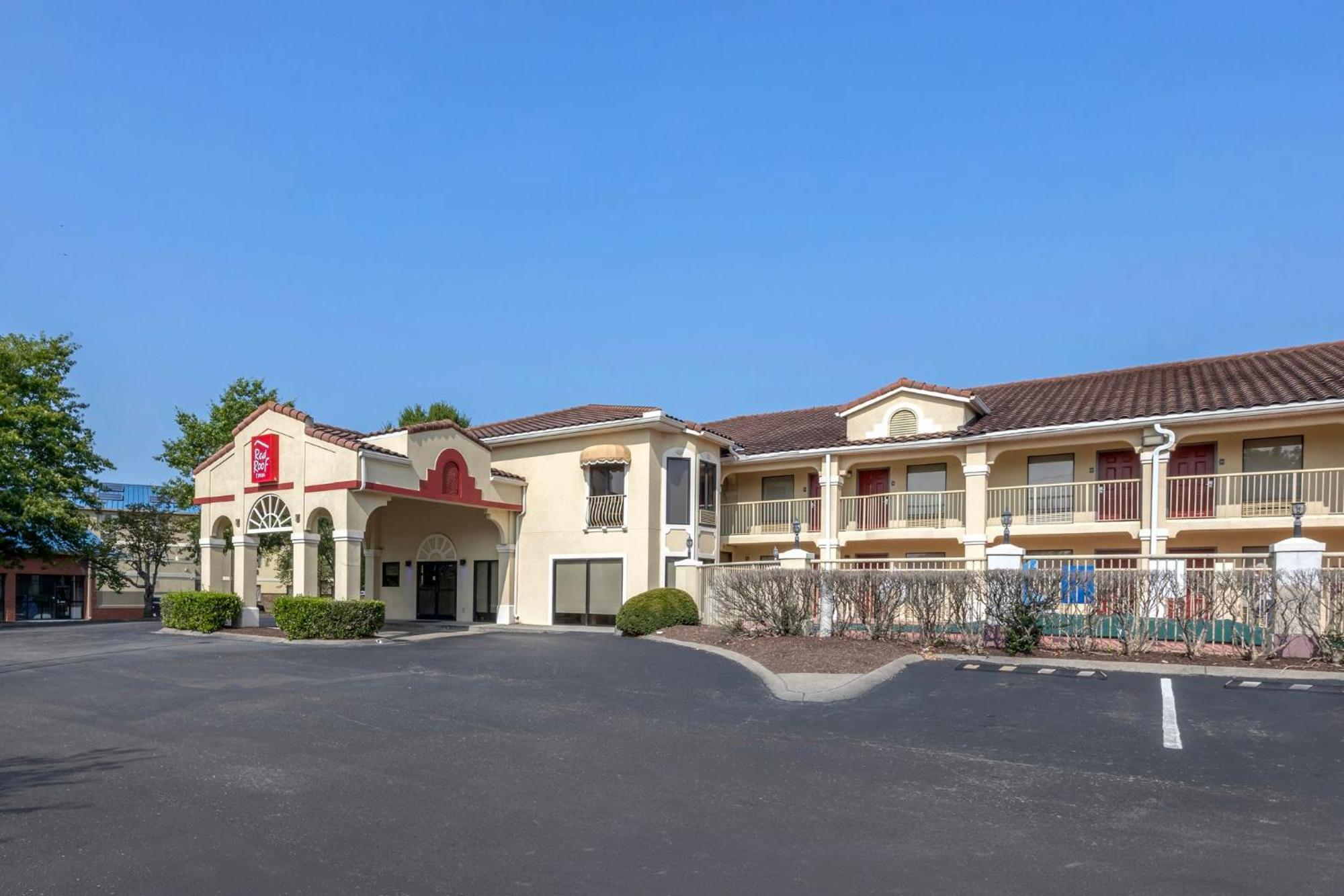 Red Roof Inn Franklin, Tn Eksteriør billede